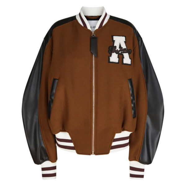 The Attico Camel Bomber - The Attico Jackets - Designed by Gilda Ambrosio & Giorgia Tordini - Shop at Coveti