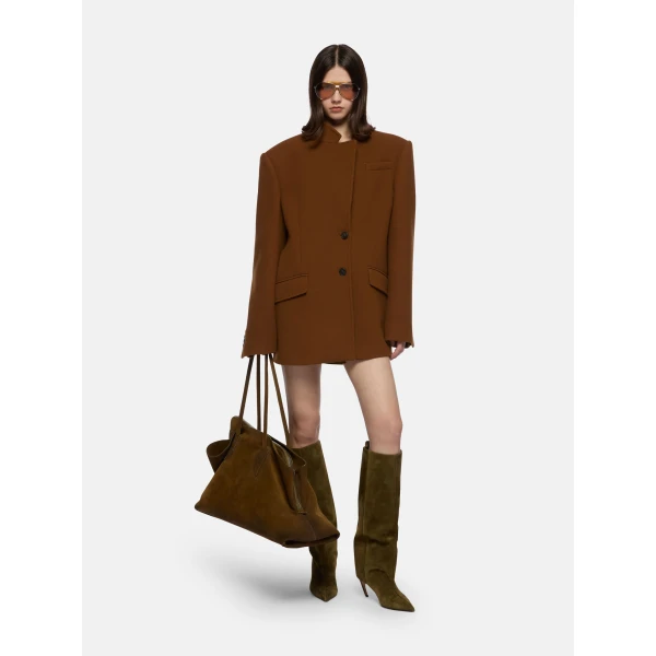 The Attico Camel Jacket, view 2