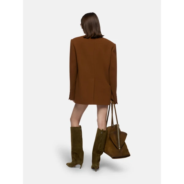 The Attico Camel Jacket, view 3
