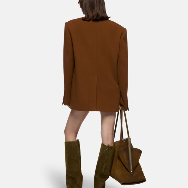 The Attico Camel Jacket - The Attico Jackets - Designed by Gilda Ambrosio & Giorgia Tordini - Shop at Coveti