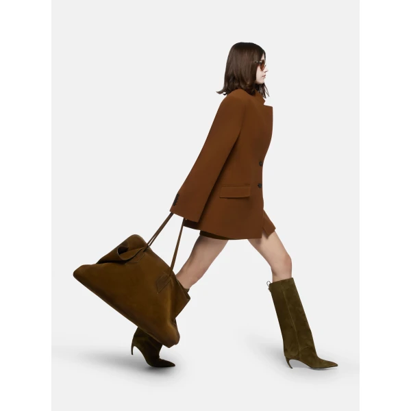 The Attico Camel Jacket, view 4