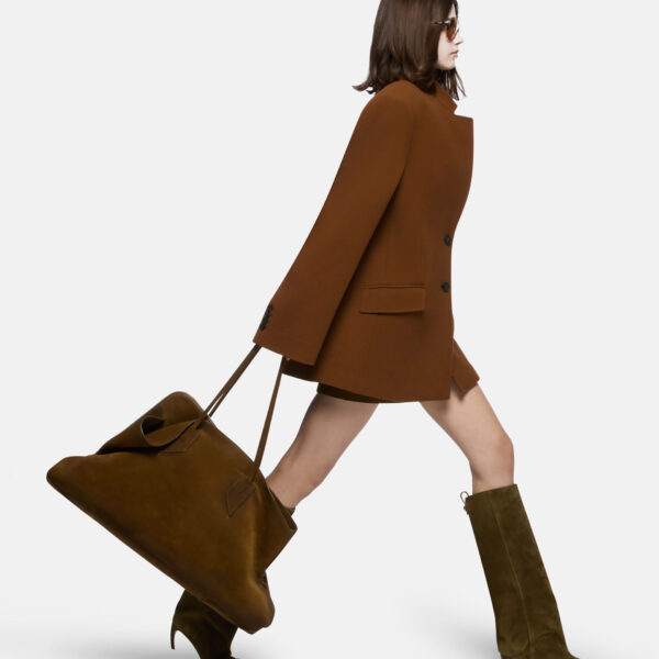 The Attico Camel Jacket - The Attico Jackets - Designed by Gilda Ambrosio & Giorgia Tordini - Shop at Coveti