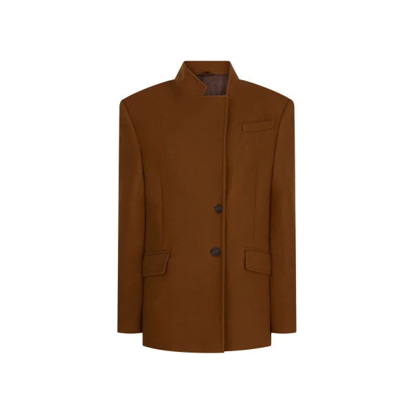 The Attico Camel Jacket