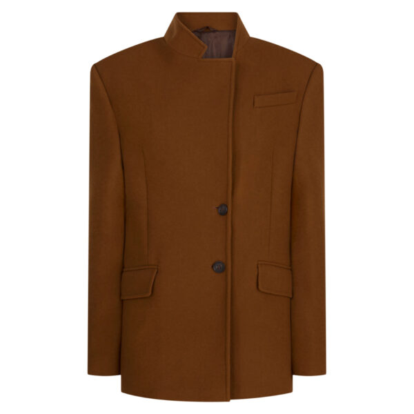 The Attico Camel Jacket - The Attico Jackets - Designed by Gilda Ambrosio & Giorgia Tordini - Shop at Coveti