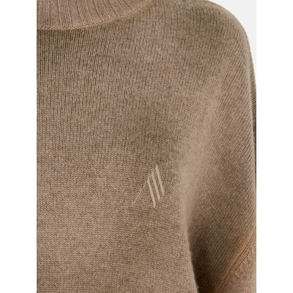 The Attico Camel Sweatshirt Top, view 4