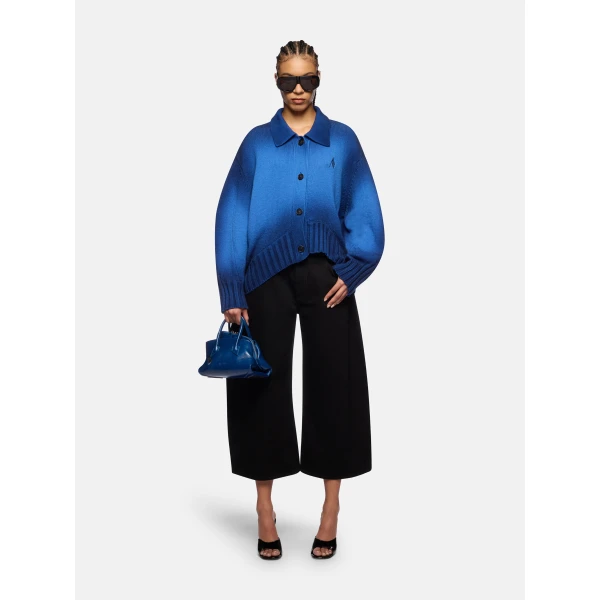 The Attico Cerulean Cardigan, view 2