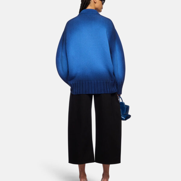 The Attico Cerulean Cardigan - The Attico Knitwear - Designed by Gilda Ambrosio & Giorgia Tordini - Shop at Coveti