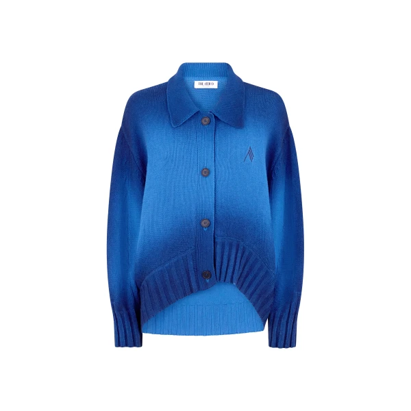 The Attico Cerulean Cardigan