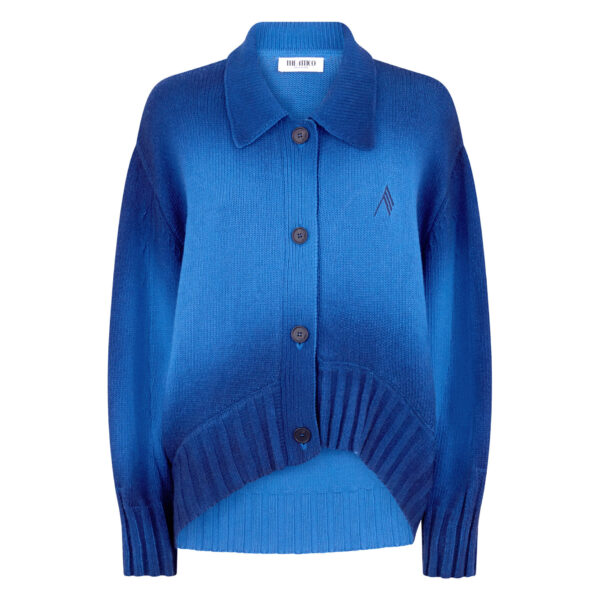 The Attico Cerulean Cardigan - The Attico Knitwear - Designed by Gilda Ambrosio & Giorgia Tordini - Shop at Coveti