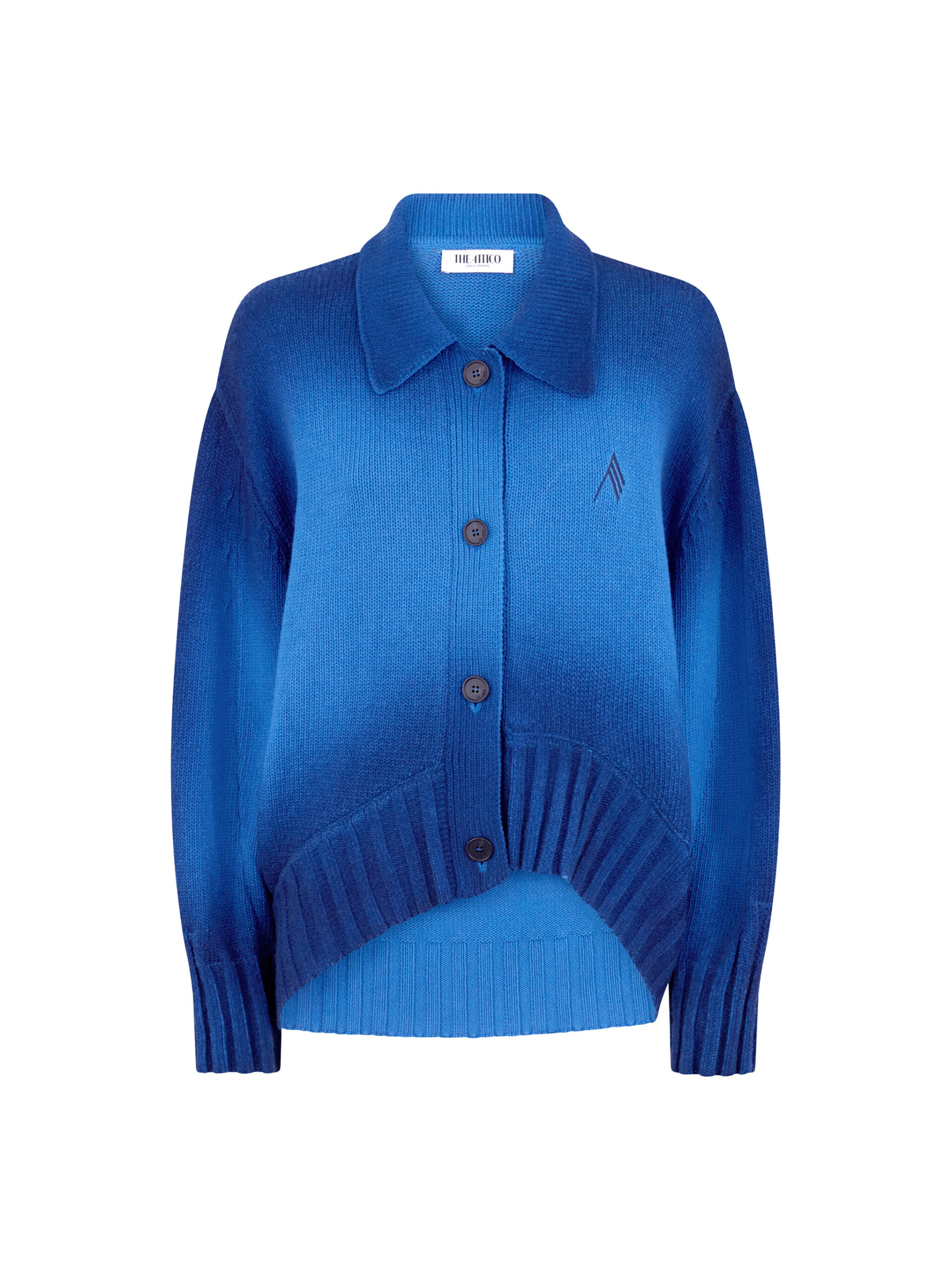 The Attico Cerulean Cardigan - The Attico Knitwear - Designed by Gilda Ambrosio & Giorgia Tordini - Shop at Coveti The Attico Cerulean Cardigan - The Attico Knitwear - Designed by Gilda Ambrosio & Giorgia Tordini - Shop at Coveti