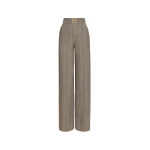Oscar de la Renta Chevron Cashmere-Blend Pant - Oscar de la Renta Pants - American Couture - Shop at Coveti