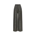 Oscar de la Renta Chevron Silk Twill Drawstring Pant - Oscar de la Renta Pants - American Couture - Shop at Coveti