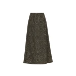 Oscar de la Renta Chevron Wool Skirt - Oscar de la Renta Skirts - American Couture - Shop at Coveti