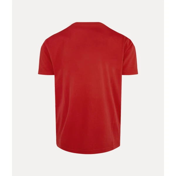 Vivienne Westwood Classic T-Shirt Multicolour Orb - Vivienne Westwood Tops - Punk Luxury - Shop at Coveti
