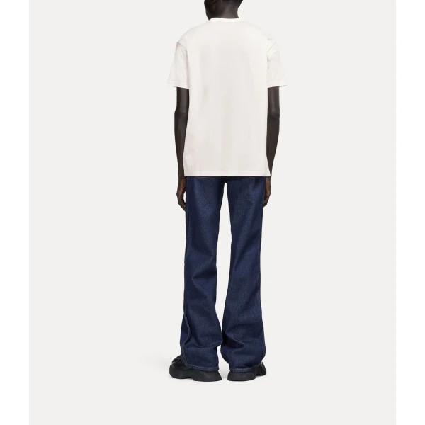 Vivienne Westwood Classic T-Shirt Multicolour Orb - Vivienne Westwood Tops - Punk Luxury - Shop at Coveti
