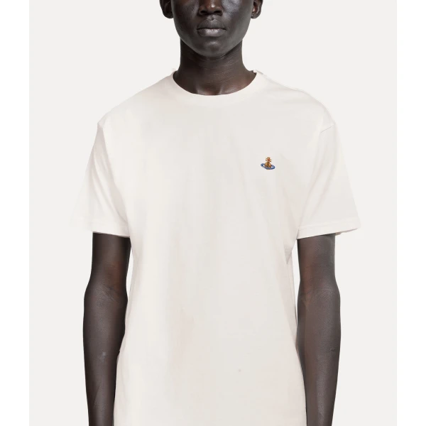 Vivienne Westwood Classic T-Shirt Multicolour Orb - Vivienne Westwood Tops - Punk Luxury - Shop at Coveti