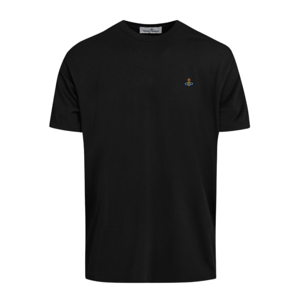 Vivienne Westwood Classic T-Shirt Multicolour Orb - Vivienne Westwood Tops - Punk Luxury - Shop at Coveti