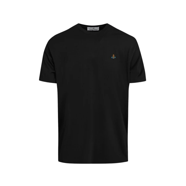 Vivienne Westwood Classic T-Shirt Multicolour Orb - Vivienne Westwood Tops - Punk Luxury - Shop at Coveti