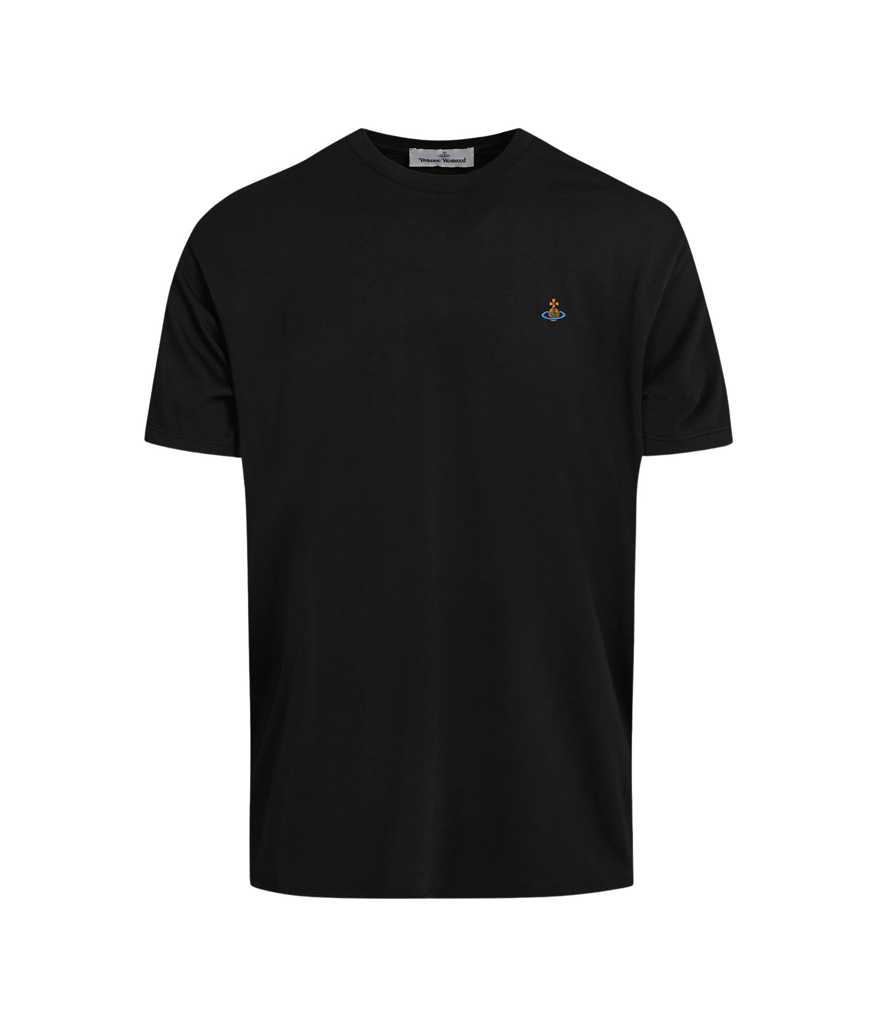 Vivienne Westwood Classic T-Shirt Multicolour Orb - Vivienne Westwood Tops - Punk Luxury - Shop at Coveti