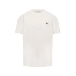 Vivienne Westwood Classic T-Shirt Multicolour Orb - Vivienne Westwood Tops - Punk Luxury - Shop at Coveti