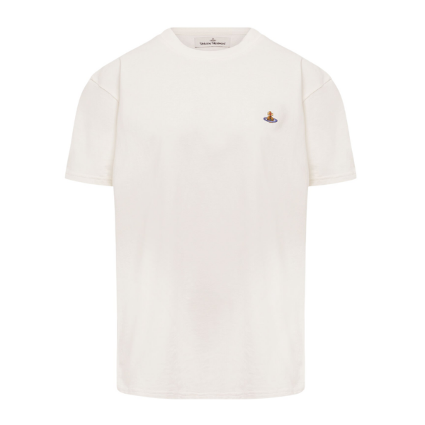 Vivienne Westwood Classic T-Shirt Multicolour Orb - Vivienne Westwood Tops - Punk Luxury - Shop at Coveti