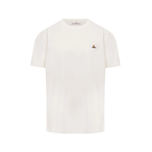 Vivienne Westwood Classic T-Shirt Multicolour Orb - Vivienne Westwood Tops - Punk Luxury - Shop at Coveti