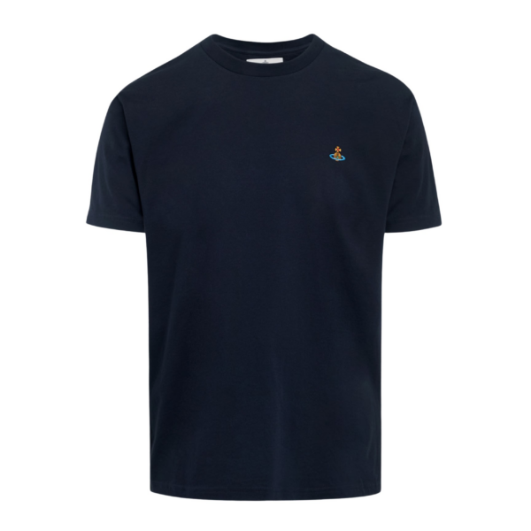 Vivienne Westwood Classic T-Shirt Multicolour Orb - Vivienne Westwood Tops - Punk Luxury - Shop at Coveti