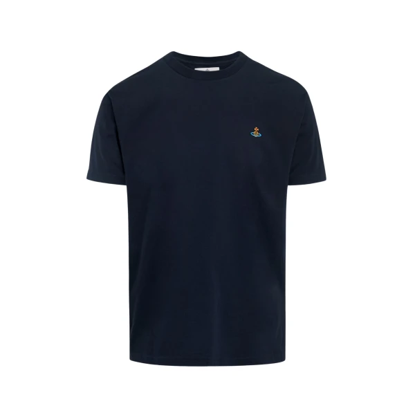 Vivienne Westwood Classic T-Shirt Multicolour Orb - Vivienne Westwood Tops - Punk Luxury - Shop at Coveti