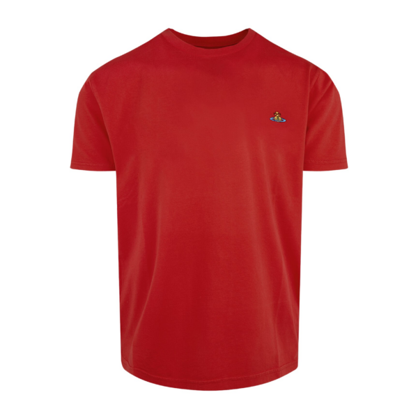 Vivienne Westwood Classic T-Shirt Multicolour Orb - Vivienne Westwood Tops - Punk Luxury - Shop at Coveti