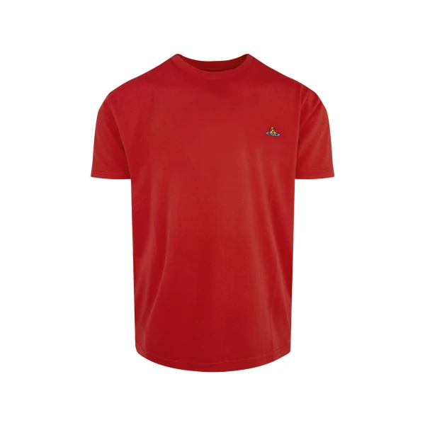 Vivienne Westwood Classic T-Shirt Multicolour Orb - Vivienne Westwood Tops - Punk Luxury - Shop at Coveti