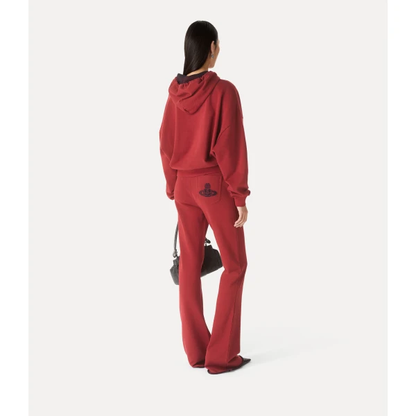 Vivienne Westwood Cropped Box Hoodie - Vivienne Westwood Hoodies - Punk Luxury - Shop at Coveti