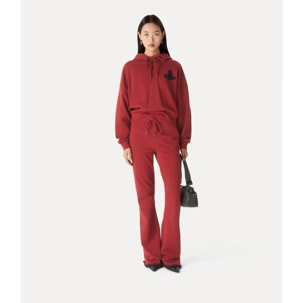 Vivienne Westwood Cropped Box Hoodie - Vivienne Westwood Hoodies - Punk Luxury - Shop at Coveti