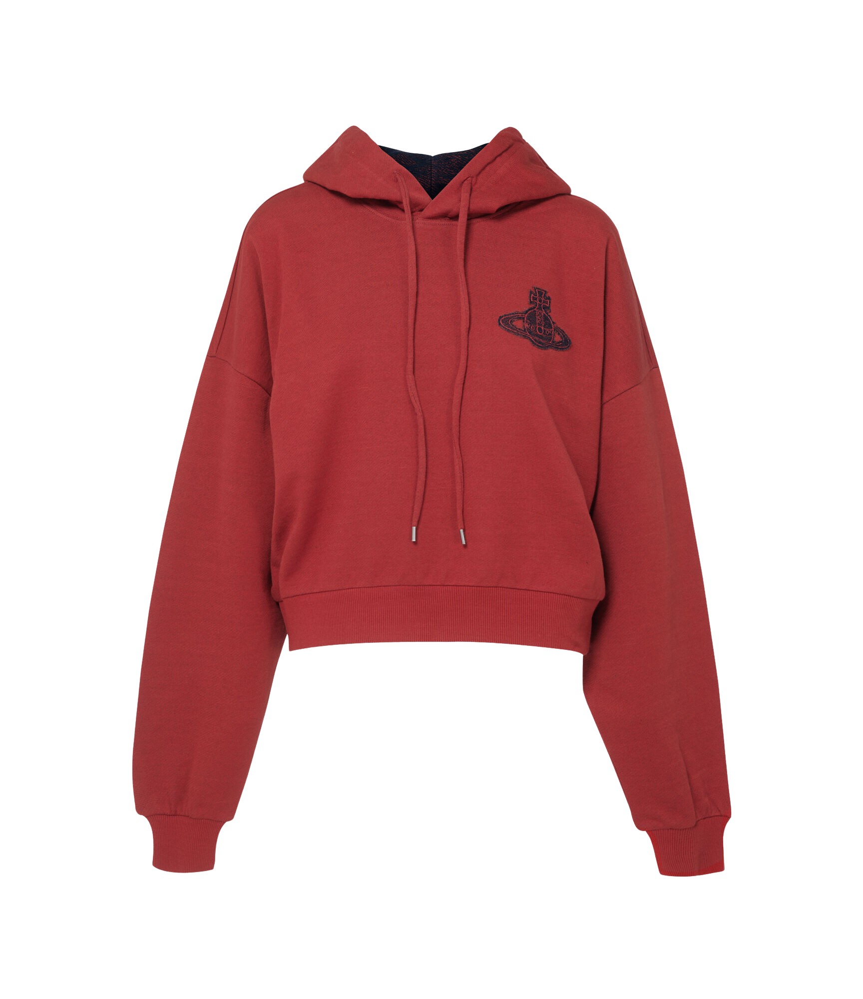 Vivienne Westwood Cropped Box Hoodie