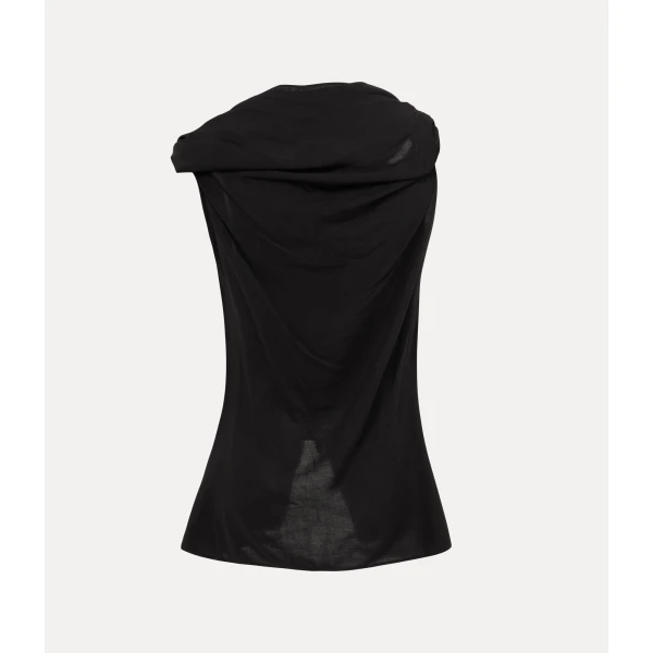 Vivienne Westwood Cross Over Top - Vivienne Westwood Tops - Punk Luxury - Shop at Coveti