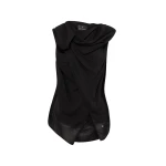 Vivienne Westwood Cross Over Top - Vivienne Westwood Tops - Punk Luxury - Shop at Coveti