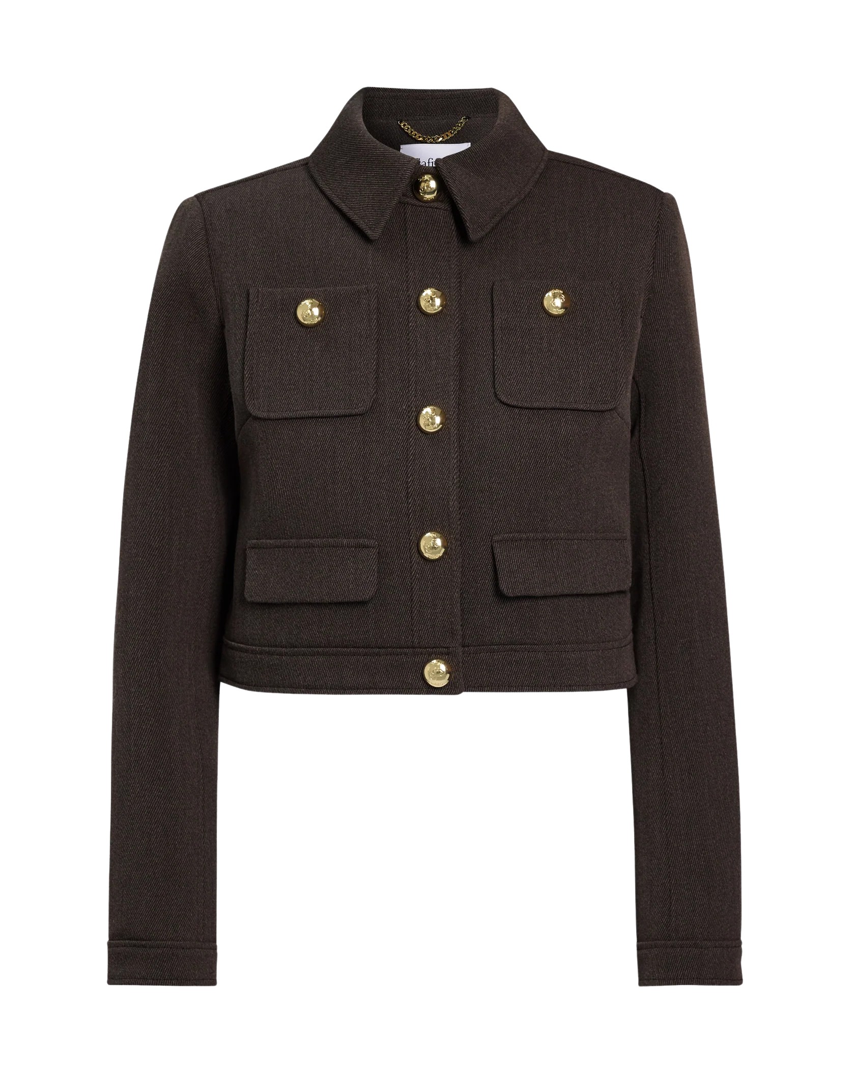 Safiyaa Darby Jacket in Soft Brown