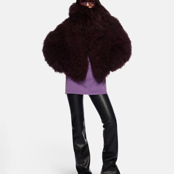The Attico Dark Grapes Bomber - The Attico Jackets - Designed by Gilda Ambrosio & Giorgia Tordini - Shop at Coveti