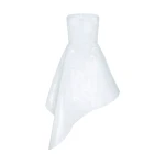 David Koma Asymmetric Hem Sequin Midi Dress