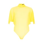 David Koma Draped Sleeve Bodysuit