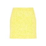 David Koma Sequin Boucle Mini Skirt