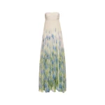 Oscar de la Renta Degradé Allium Chiffon Gown - Oscar de la Renta Dresses - American Couture - Shop at Coveti