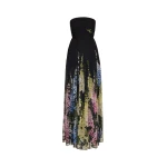Oscar de la Renta Degradé Foxglove Chiffon Gown - Oscar de la Renta Dresses - American Couture - Shop at Coveti