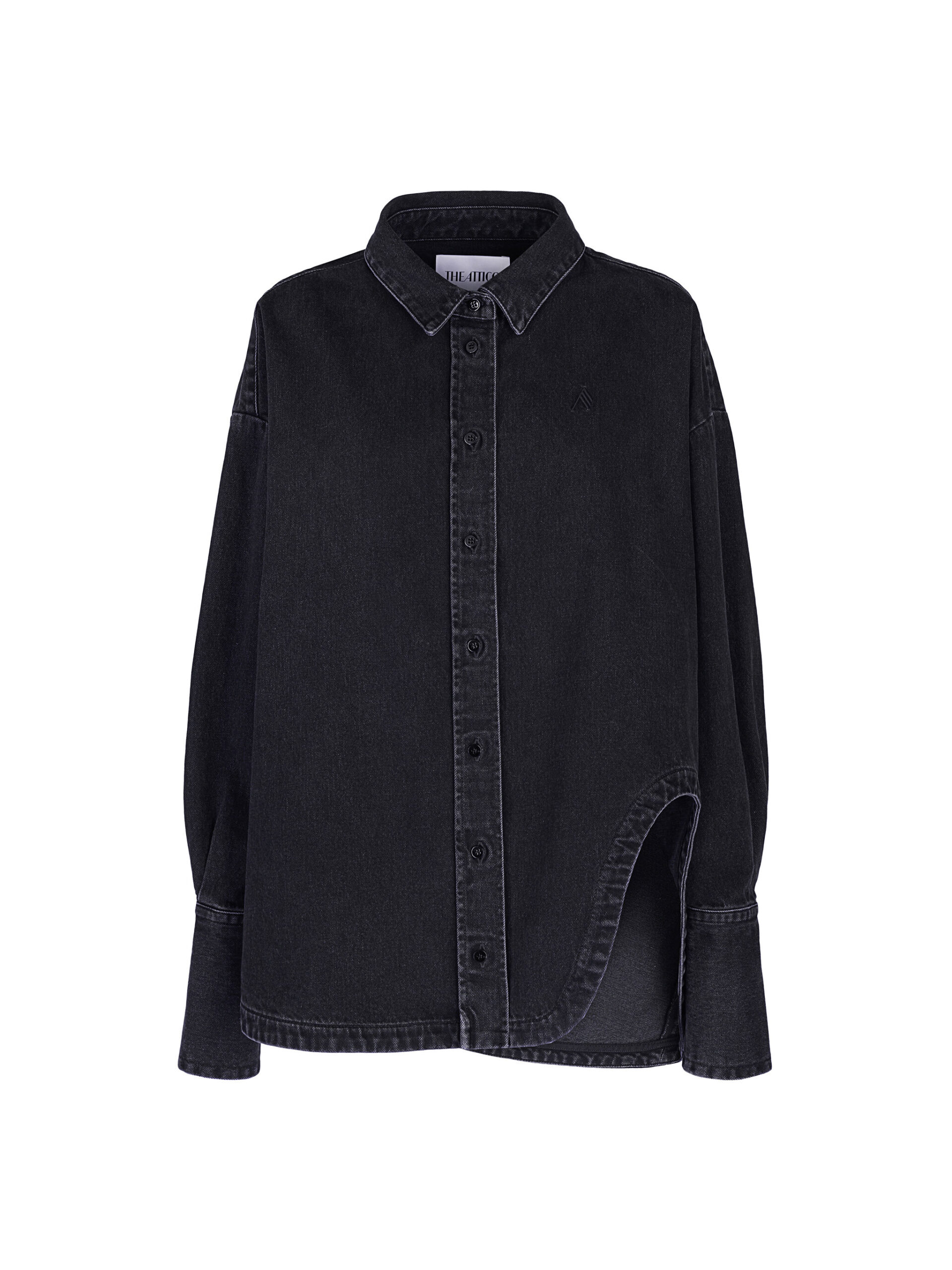 The Attico 'Diana'' Black Shirt Jacket - The Attico Jackets - Designed by Gilda Ambrosio & Giorgia Tordini - Shop at Coveti The Attico 'Diana'' Black Shirt Jacket - The Attico Jackets - Designed by Gilda Ambrosio & Giorgia Tordini - Shop at Coveti