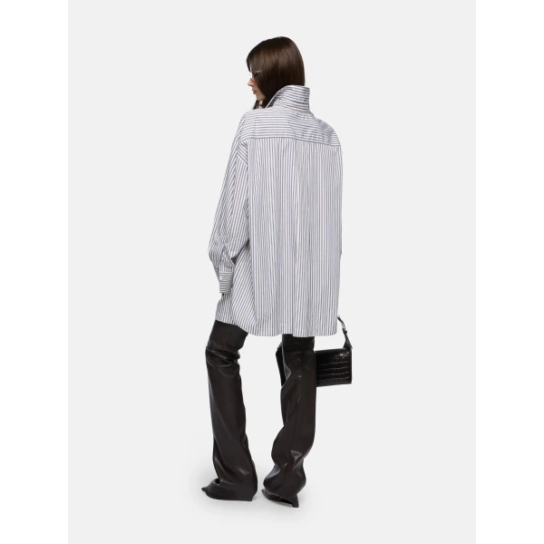 The Attico ‘Diana” Multicolor Shirt, view 3