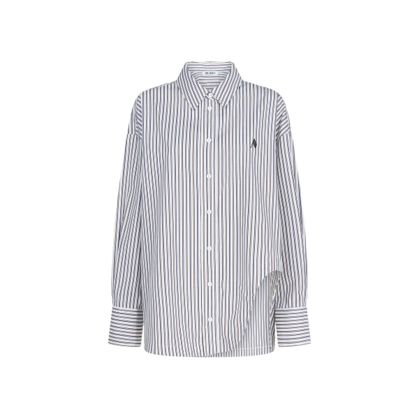 The Attico ‘Diana” Multicolor Shirt