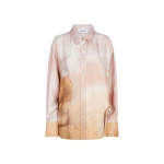 The Attico 'Diana'' Pink Shades Shirt - The Attico Tops - Designed by Gilda Ambrosio & Giorgia Tordini - Shop at Coveti