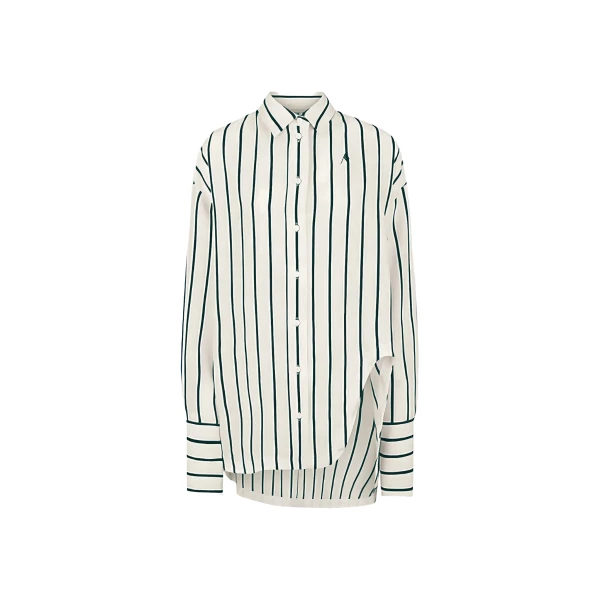 The Attico Diana” Shirt Multicolor
