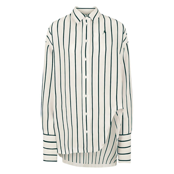 The Attico Diana'' Shirt Multicolor - The Attico Tops - Designed by Gilda Ambrosio & Giorgia Tordini - Shop at Coveti
