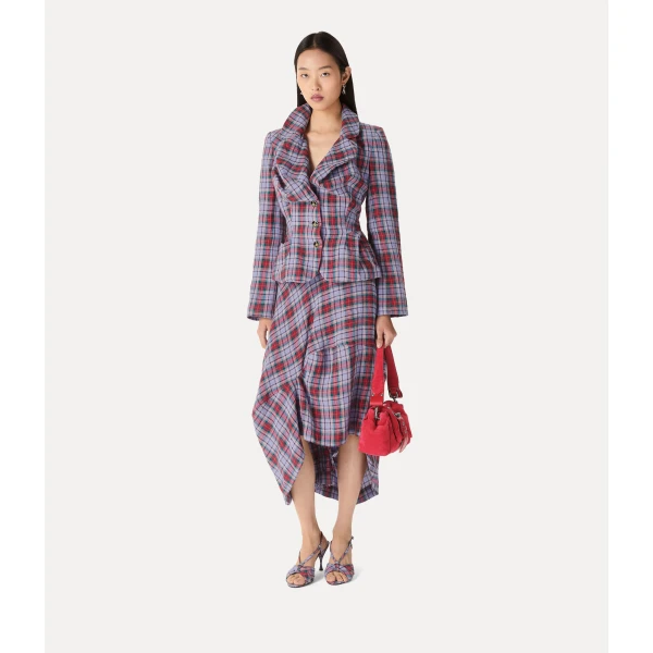 Vivienne Westwood Drunken Jacket - Vivienne Westwood Jackets - Punk Luxury - Shop at Coveti