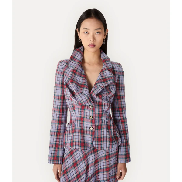 Vivienne Westwood Drunken Jacket - Vivienne Westwood Jackets - Punk Luxury - Shop at Coveti